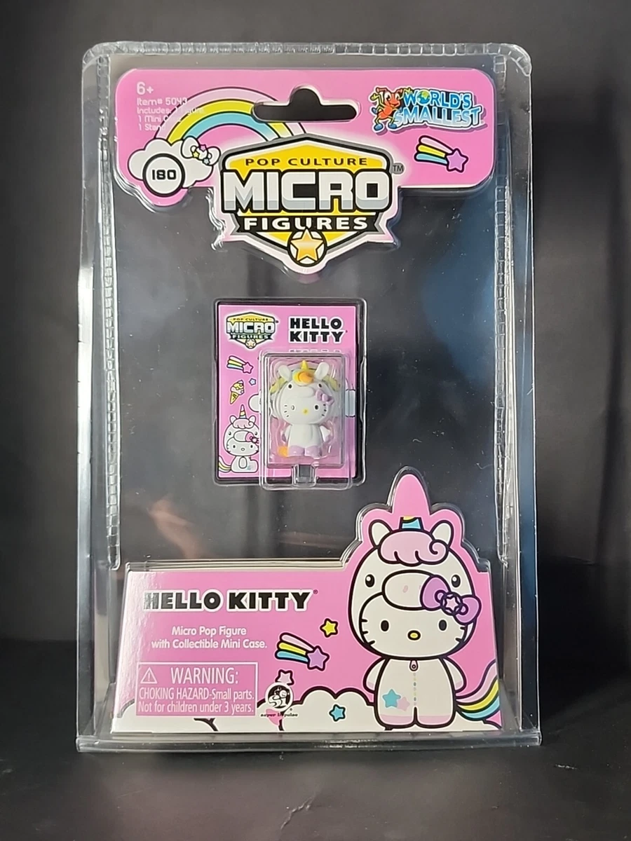 Worlds Smallest Pop Culture Micro Figures Hello Kitty UNICORN SUIT