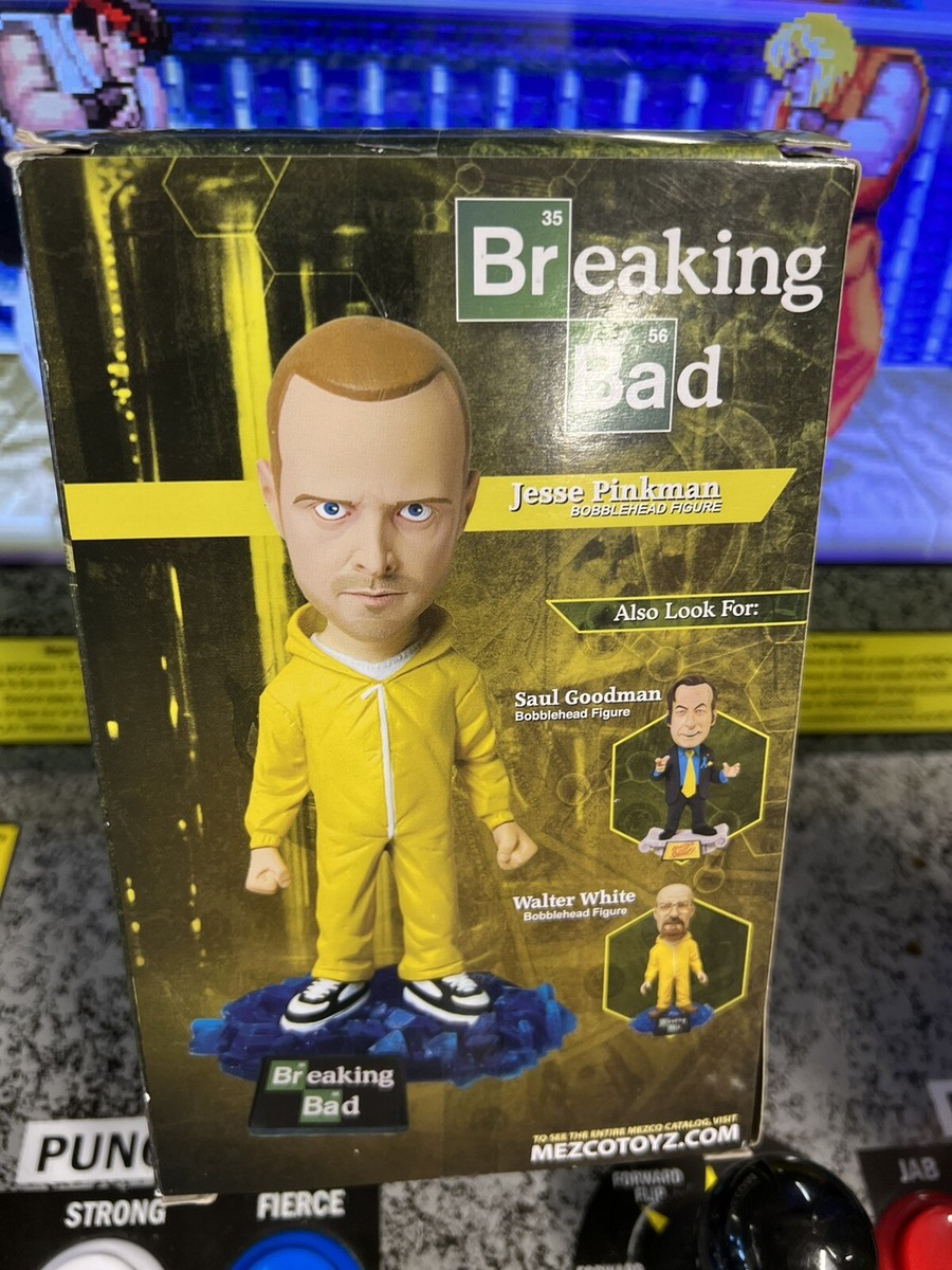 Breaking Bad Walter White + Jesse Pinkman Mezco Bobbleheads