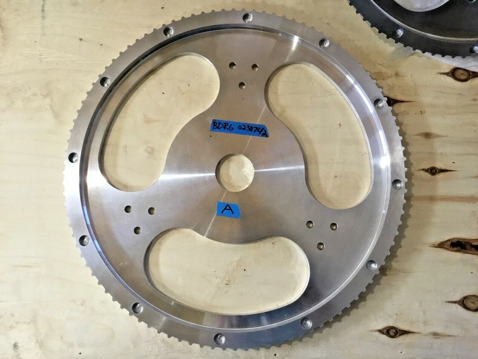 POLEA DE TRANSMISIÓN - INTERIOR # 0234742 Aluminio 6061 se adapta a cinta transportadora de paso AT20 #A  Foto 4 de 4