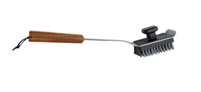 Traeger BAC537 15-3/4  Long BBQ Grill Cleaning Brush for Cooled Grates