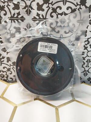 3D Printer Filament Silk PLA+ Black. 1.75mm 1812201D 205°-215° C. NEW