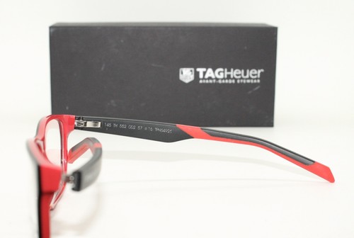 Tag Heuer TH552 002 Large Mens Glasses Tag Heuer Case Brand New + Free SV Lenses - Picture 9 of 12