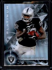 2015 Topps Platinum - [Base] #72 - Veterans - Latavius Murray