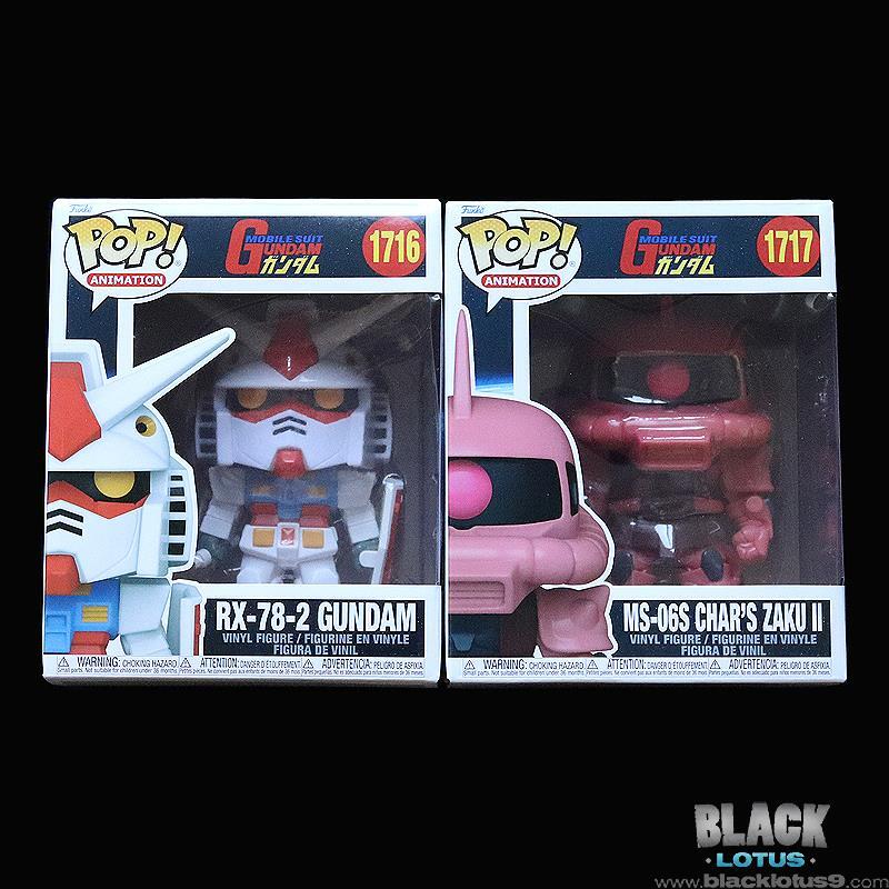バンビダム Funko Pop! 6体セット Gundam Pops now available to preorder on Amazon! #funko