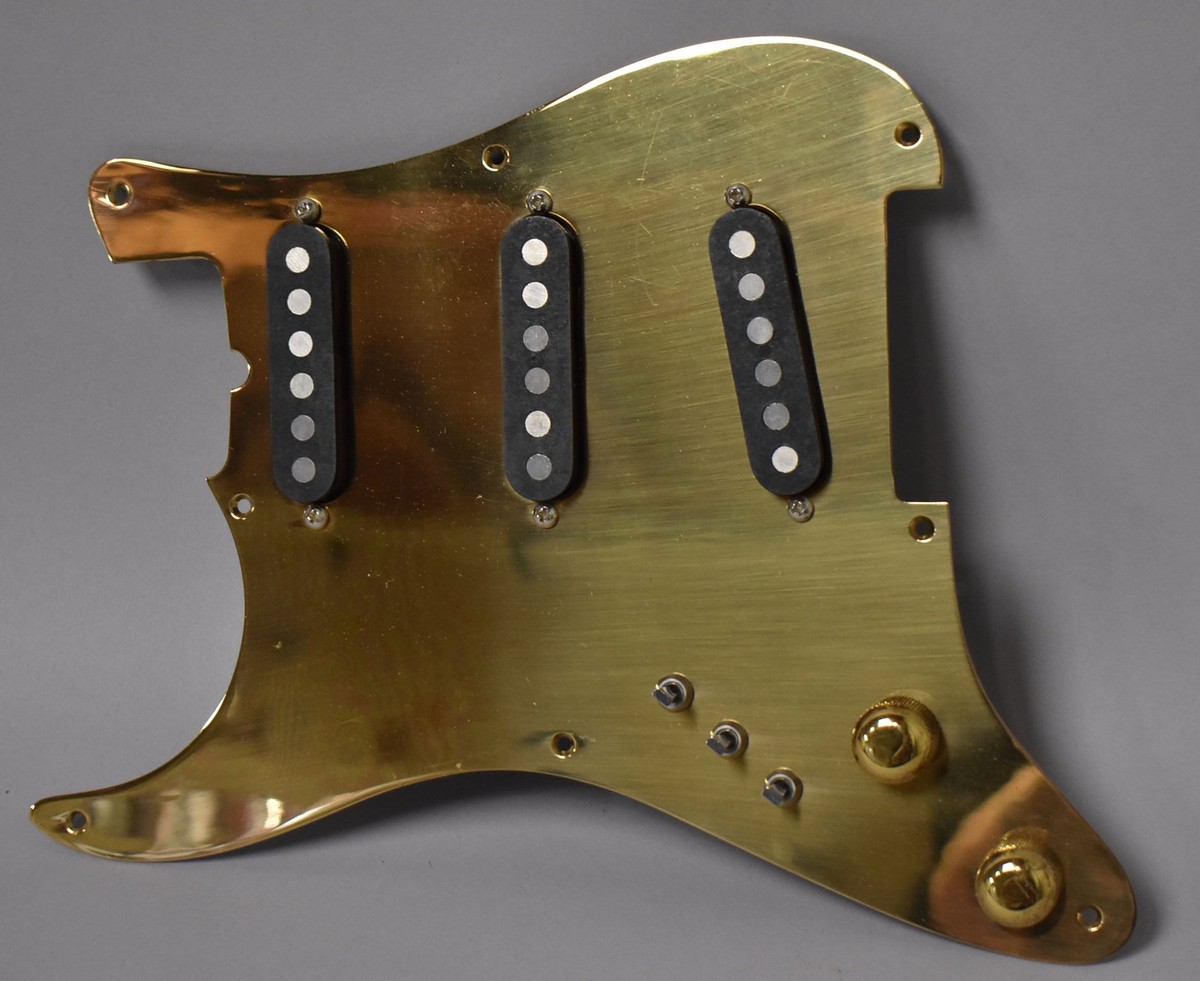 1970s-1980s Schecter USA Dream Machine Loaded Pickguard Assembly