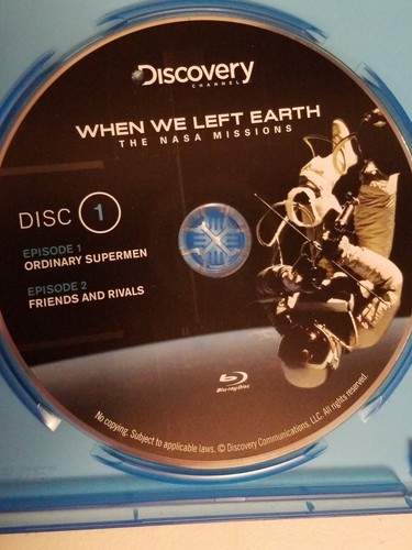 When We Left The Earth: The NASA Missions (Blu-ray) Discovery Channel Disc 1 - Bild 3 von 3