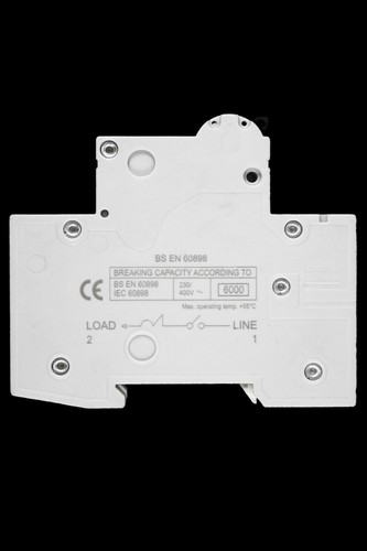 NEWLEC 32 AMP CURVE B 6kA MCB CIRCUIT BREAKER NLMB132B - Picture 2 of 6
