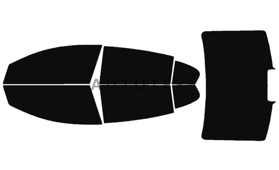 Пленка PreCut все стороны + заднее окно любой оттенок абажур для Buick LaCrosse 2010-2016 - Изображение 3 из 4