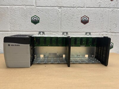 #ad #ad Allen Bradley 1756 PA75 B and 1756 A10 9 Slot Chassis w Power Supply $375.00