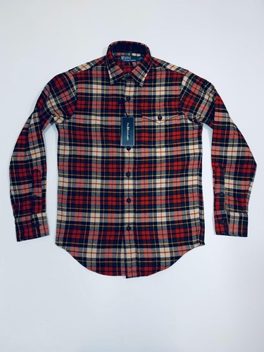 Regular Fit Plaid Twill Shirt (RRP 