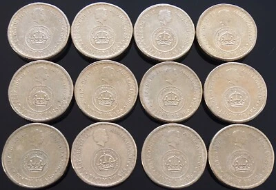 12x Australian 2016 Decimal Changeover 2 Dollar Coin