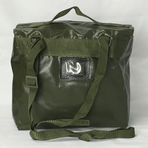 New Unissued Czech army waterproof shoulder bag backpack satchel military - Picture 4 of 12