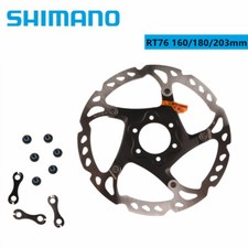 Shimano Deore XT RT76 MTN Mountain Bike Cycling Disc Brake Rotor 160/180/203MM