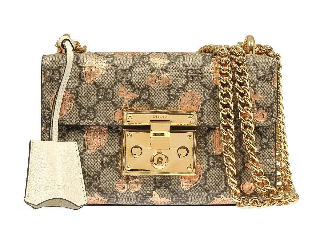 Gucci Padlock Mini Bag - Neutrals