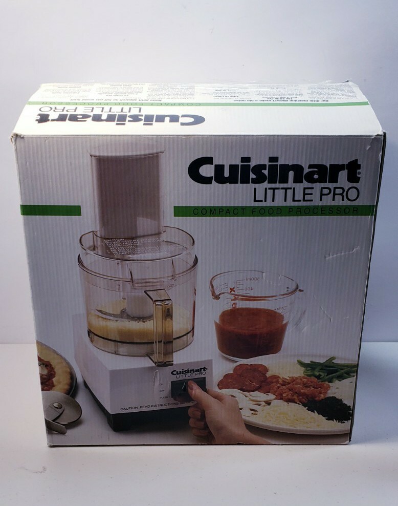 Cuisinart Little Pro Food Processor TESTED WORKS Missing Stem eBay