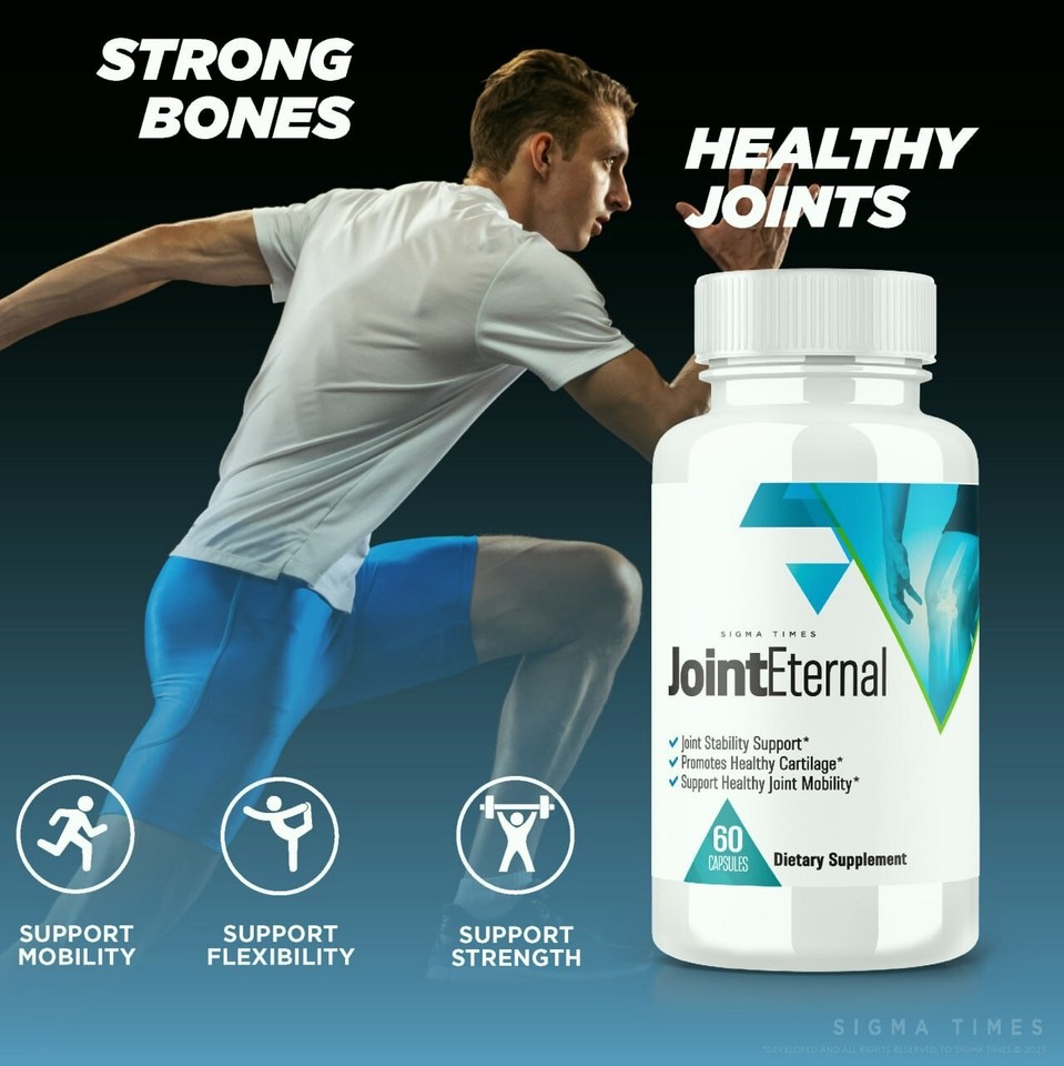 (3 Pack) Joint Eternal Dietary Supplement to Alleviate Muscle & Joint