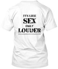 PSC T-Shirt Made in the USA Size S to 5XL