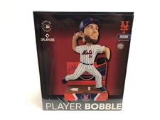 Max Scherzer 2022 New York Mets Limited Edition Bobble Bobblehead (NEW)
