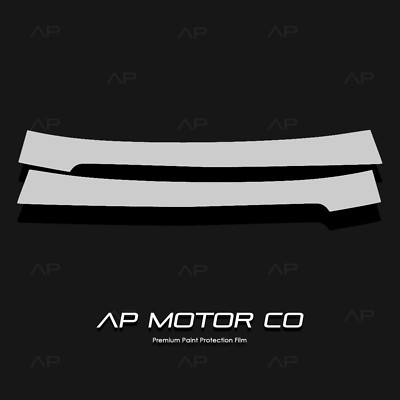 Fits Volkswagen Tiguan 22-2024 Pillar Protection TPU PPF Pre-Cut Kit Ultra-Gloss