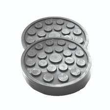 TECALEMIT 2 Post Lift Pads x2 E4G 140