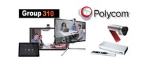 Polycom RealPresence Group 310 Video Conference with EagleEye Acoustic Camera