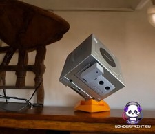 Halterung passend für Nintendo Gamecube Aufsteller Display Halter Ständer Stand
