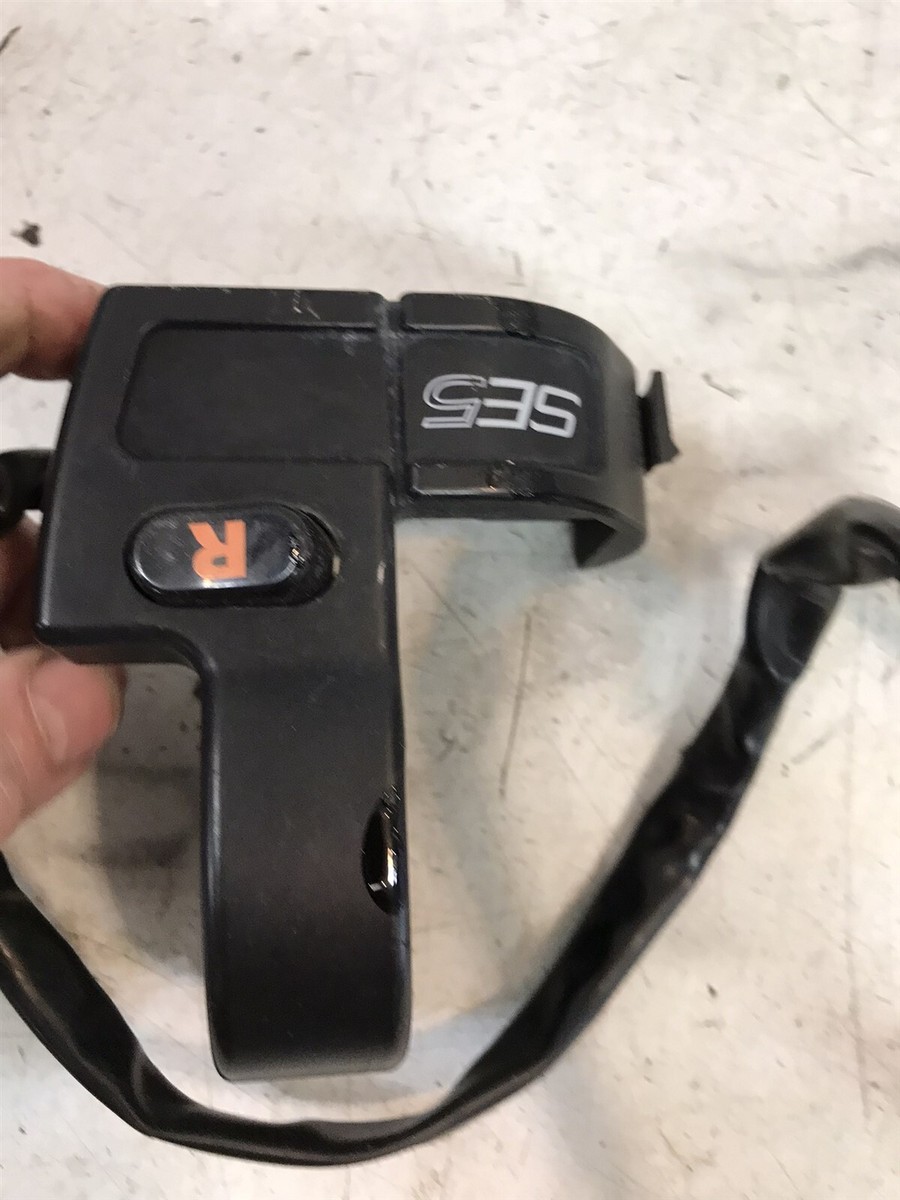 Can-Am Spyder RS SE5 Roadster reverse switch button hand control