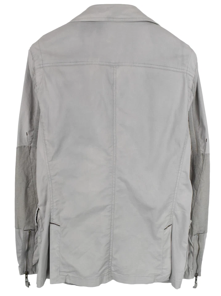 Blazer Daniele Alessandrini Hombre (UE) 52 Medio Forrado Muesca Solapa Individual Foto 2 de 4