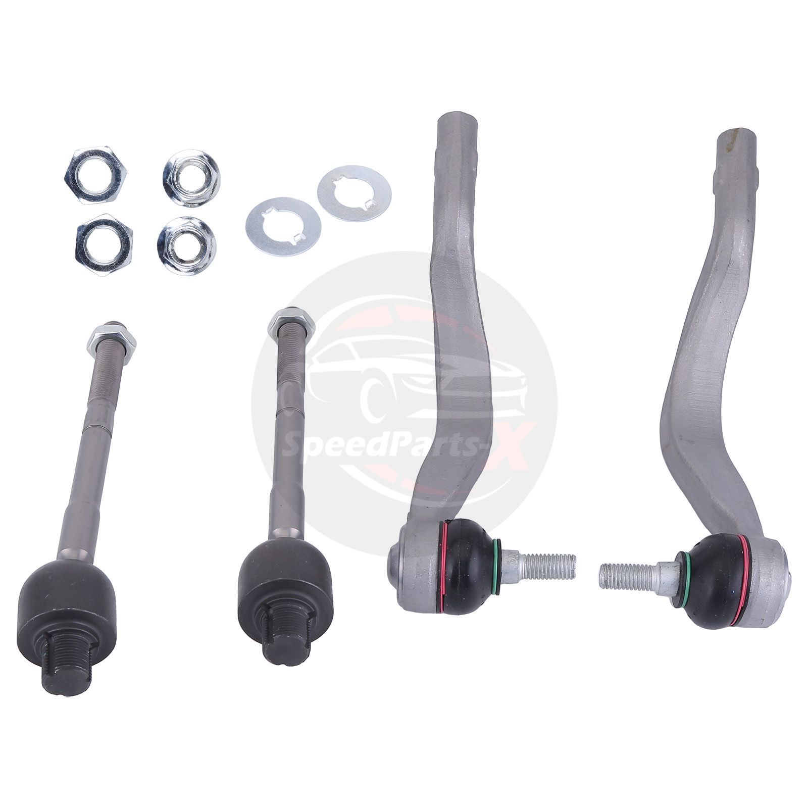For Maserati Ghibli Quattroporte 2014-2017 Front Inner Outer Tie Rod End LH RH