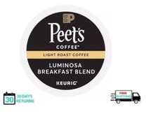     Peet's Luminosa Breakfast Blend Coffee Keurig K-cups