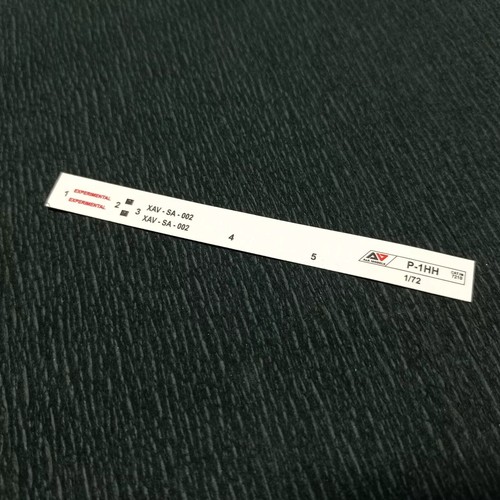 Modelo de avión Piaggio P1 HH HammerHead UAV (2º prototipo volador) 1:72 AA7210 - Imagen 9 de 15