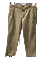 Tommy Hilfiger Khaki Boys Pants Size 16 with side and back pockets