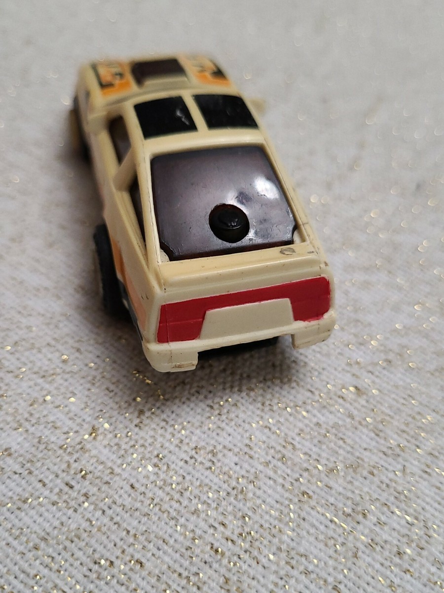 Vintage Playskool Electric Toy Car 1984 V-6 ZX Rubber Tires