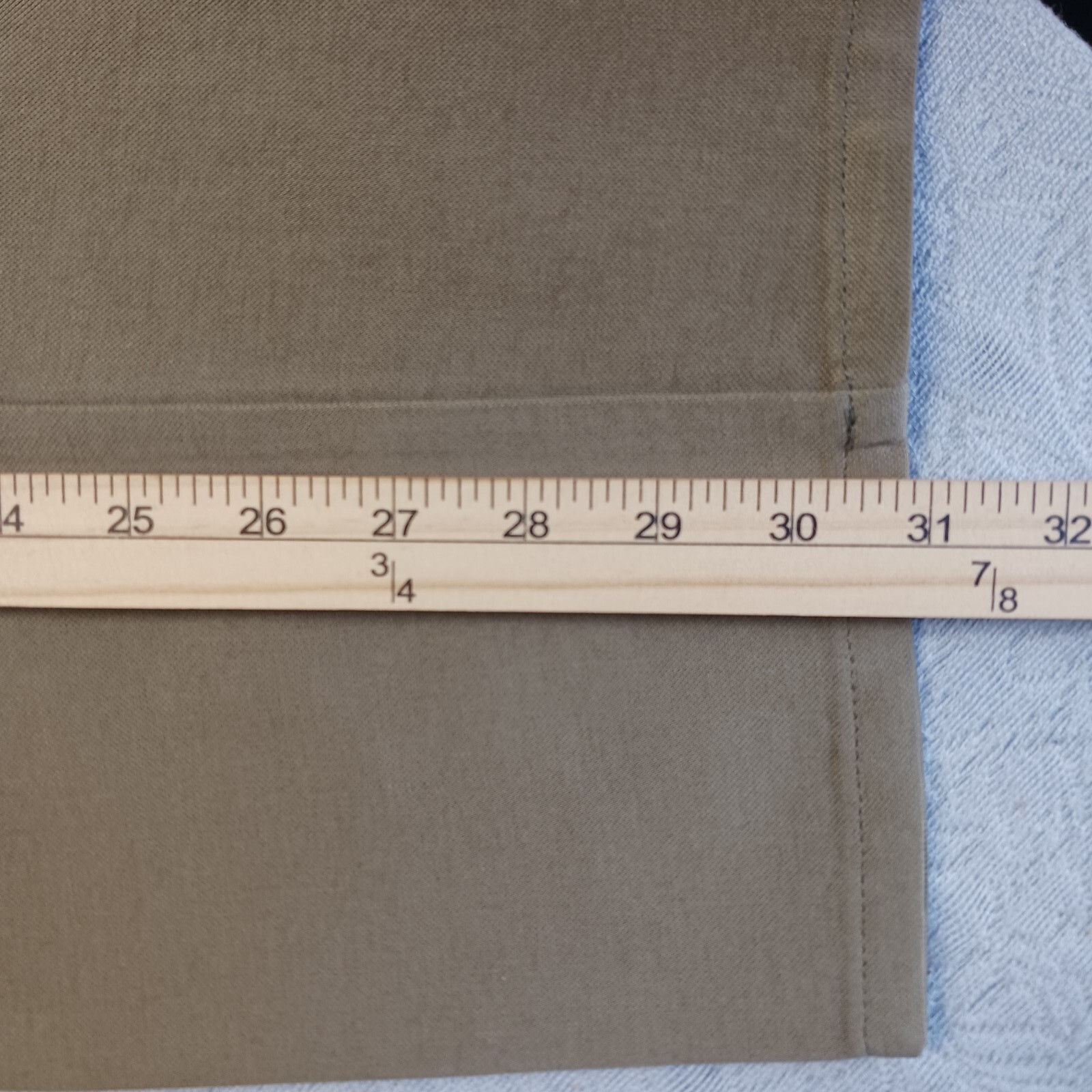 Tommy Bahama Mens Pants 38x34 Tea Green Tencel Blend Woven Casual 5 Pocket T1791