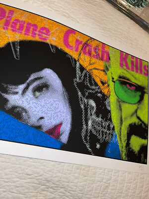 Frank Kozik Breaking Bad Jane Plane Crash Kills Krysten Ritte