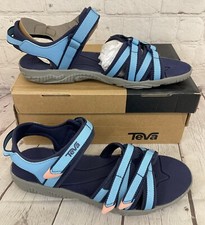 Teva 1019395C Tirra Kid's Sandal Blue Black US 12 UK 11 EUR 29/30 JPN 19