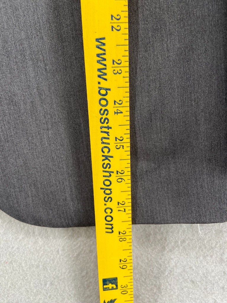 FILA Giacca blazer da uomo The Savile Row Company nuova con etichette taglia 40 anni grigio erica seno singolo