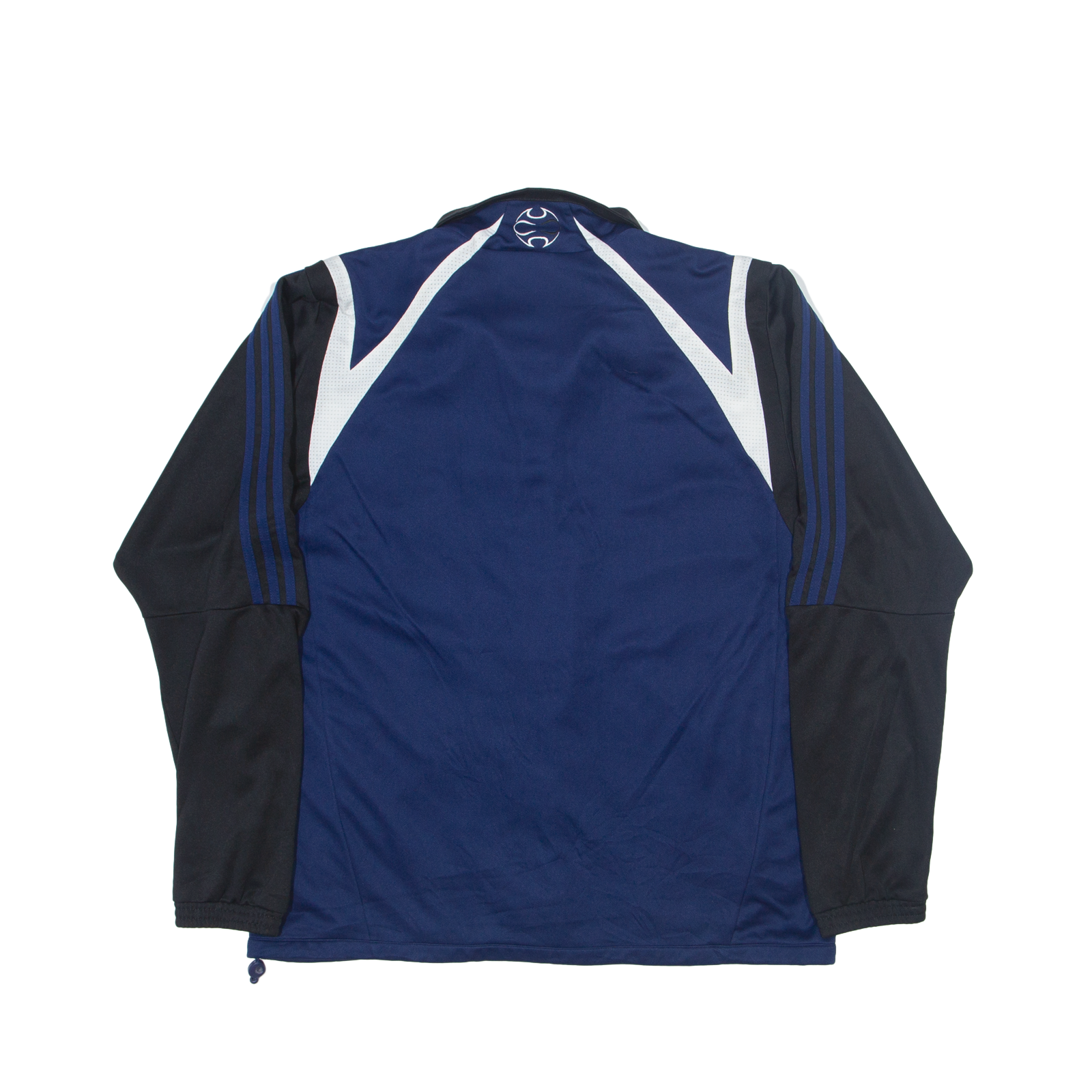 ADIDAS ClimaCool Track Jacket Blue Colourblock Mens L eBay