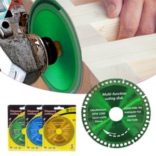 3PCS 100mm Indestructible Disc Ultra Thin Cutting Saw Blade For Angle Grinder UK