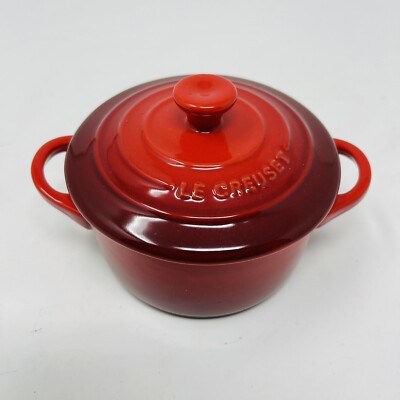 Le Creuset Stoneware Mini Petite Round Cocotte Casserole Lid