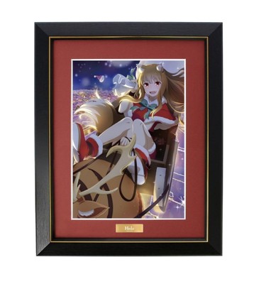 m2 Spice and Wolf Holo Christmas Visual Character Fine Graph Original Ayakura Ju