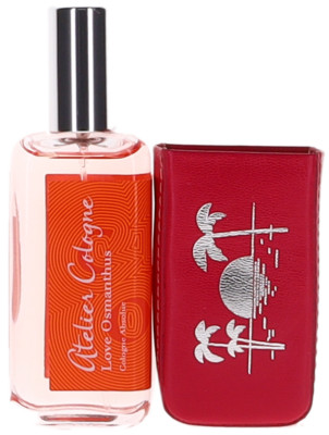 Love Osmanthus von Atelier Cologne Absolue 1oz Spr mit Magenta Lederetui Neu