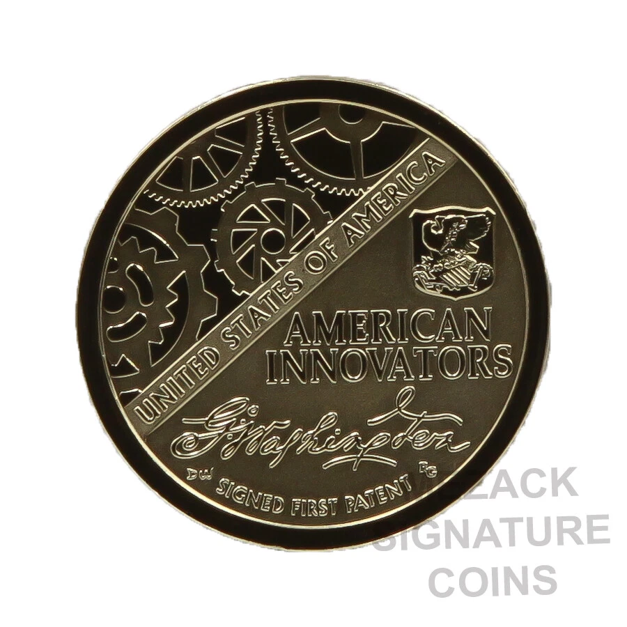 2018 REVERSE PROOF AMERICAN INNOVATION $1 NGC REVERSE PF70 First Day - ANA - Image 2 of 3