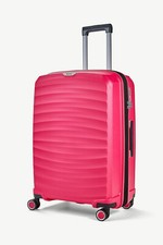 Image of Rock Sunwave Expandable Hard Shell Suitcase 8 wheel Medium TR-0212-PK Pink