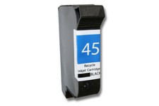 Tintenpatrone schwarz für HP Deskjet 990cxi / 995c / 1000c / 1100c / 1120c