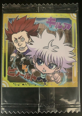 Killua Binolt HH3-13 R HUNTER × HUNTER Sticker Seal Japanese | eBay