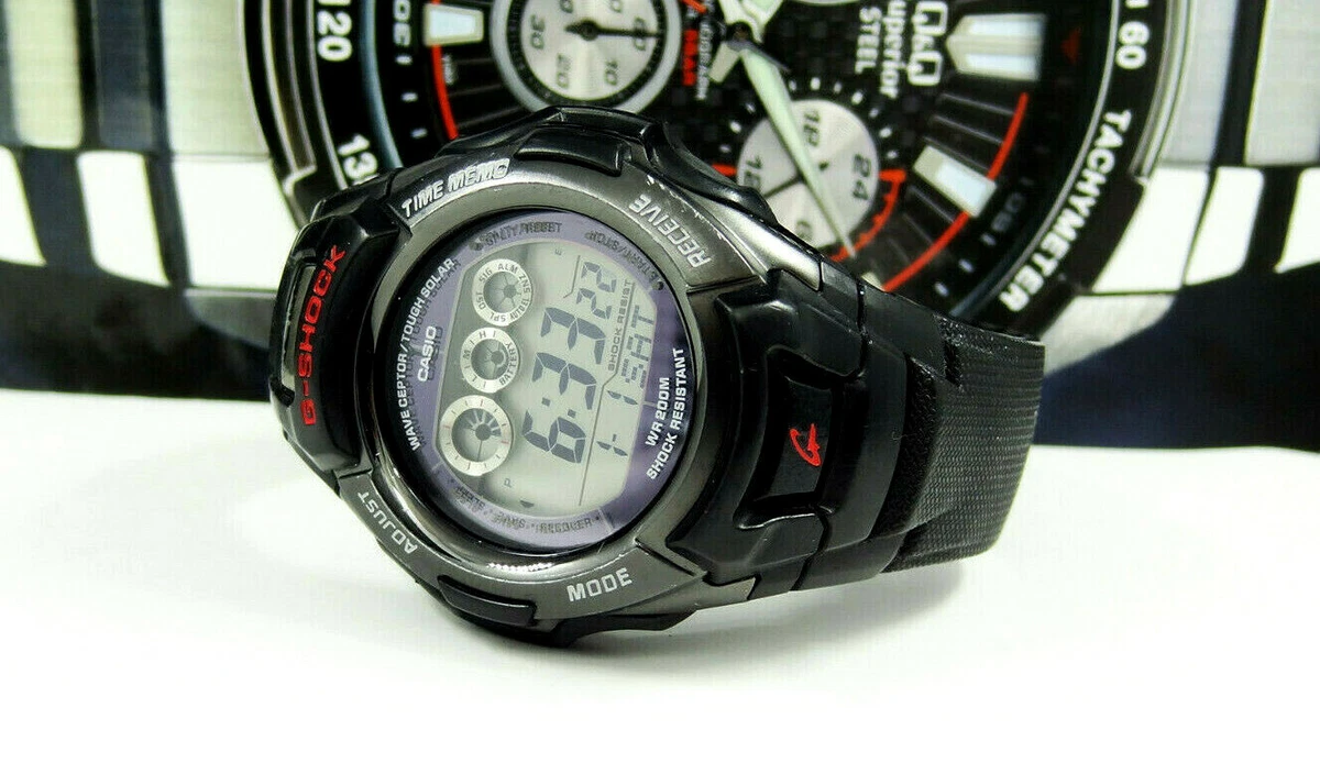 Casio gw530a top
