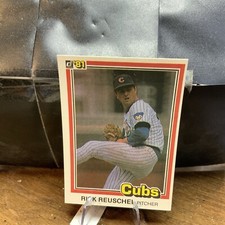 1981 Donruss Baseball Card #561 Rick Reuschel