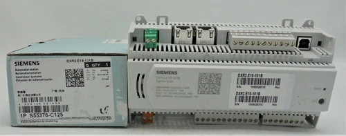 SIEMENS DXR2.E18-101B ROOM AUTOMATION STATION 1P S55376-C125