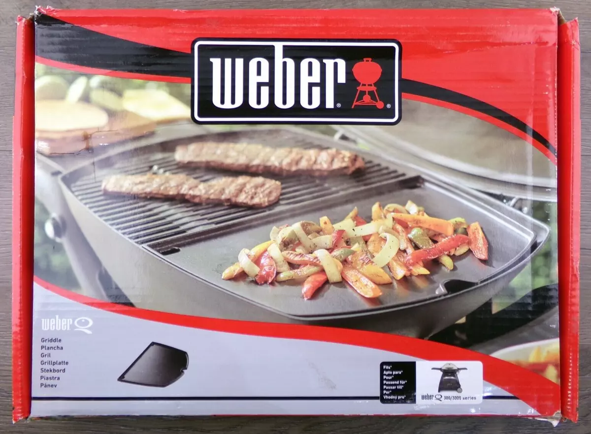 Weber cast iron clearance griddle